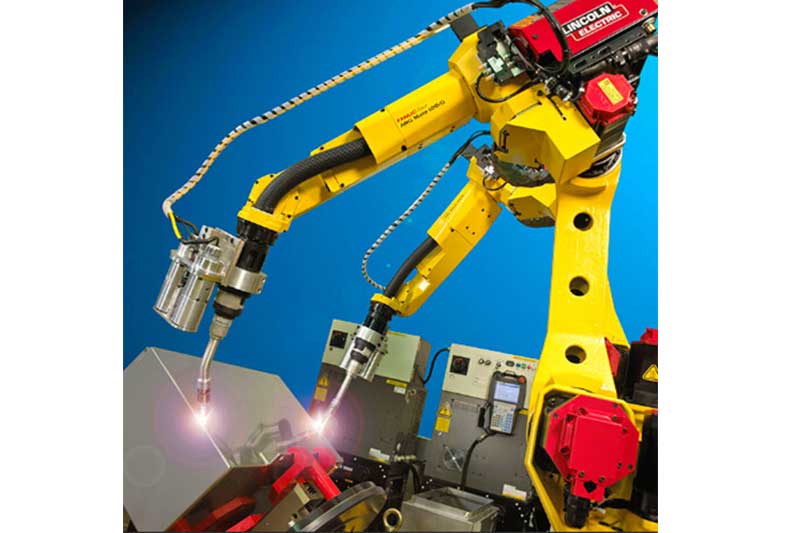 焊接機器人輻射整改案例