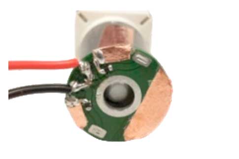 直流有刷電機增加濾波板通過輻射整改方案