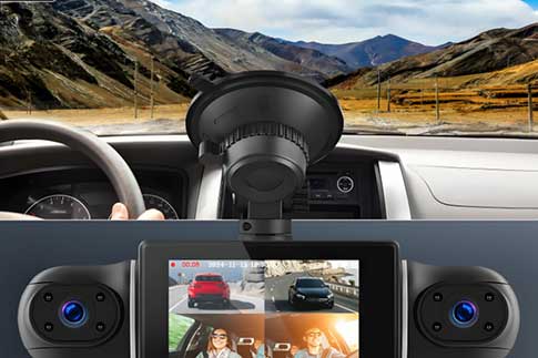 車載攝像頭輻射整改方案