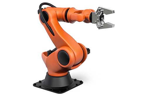 伺服機械手臂輻射整改方案