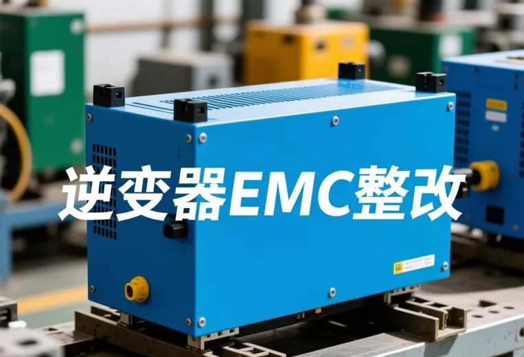 逆變器EMC整改避坑清單：少走彎路，少返工